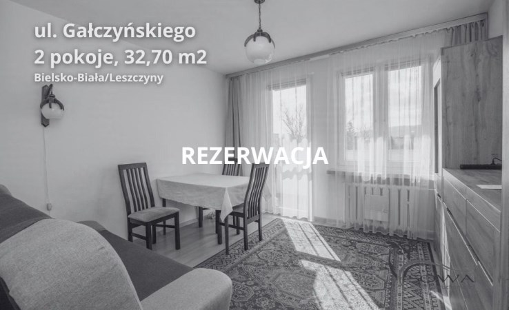 mieszkanie na sprzedaż - Bielsko-Biała, Leszczyny