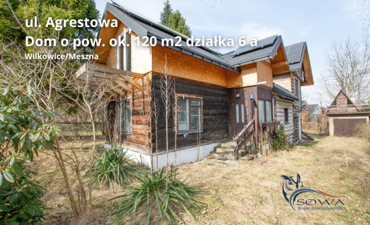 dom na sprzedaż - Wilkowice, Meszna