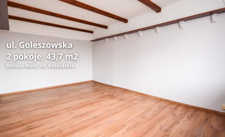 mieszkanie na sprzedaż - Bielsko-Biała, Osiedle Beskidzkie