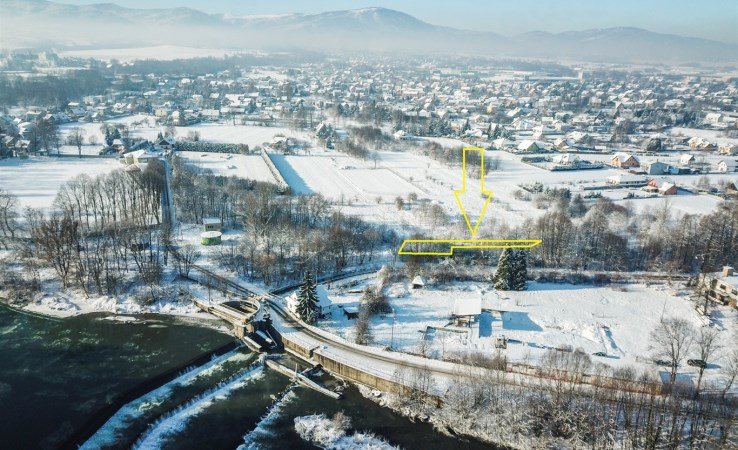 działka na sprzedaż - Żywiec, Zabłocie