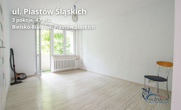 mieszkanie na wynajem - Bielsko-Biała, Osiedle Piastów Śląskich