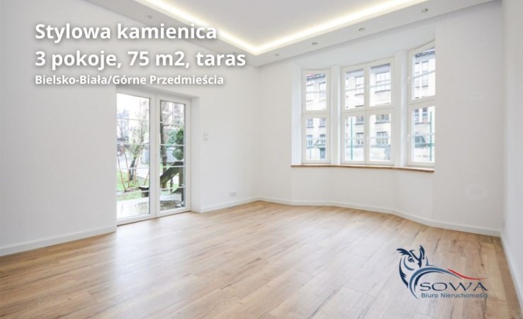 mieszkanie na sprzedaż - Bielsko-Biała, Górne Przedmieście