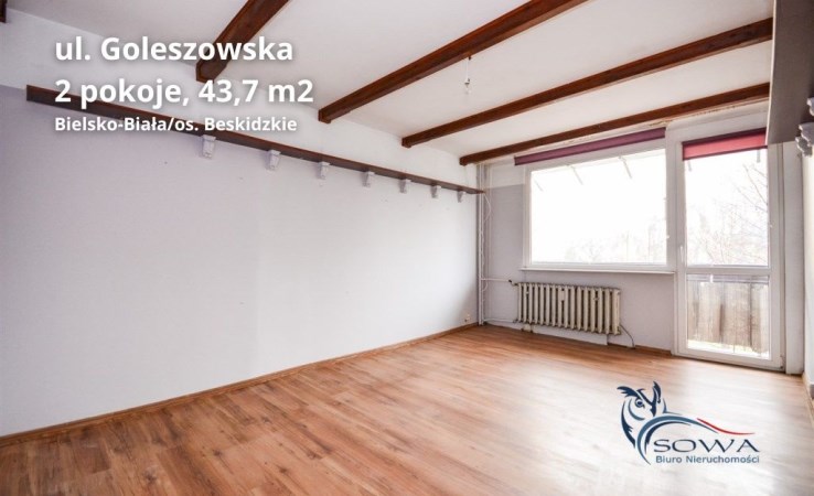 mieszkanie na sprzedaż - Bielsko-Biała, Osiedle Beskidzkie