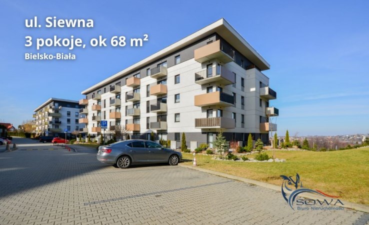mieszkanie na sprzedaż - Bielsko-Biała, Osiedle Siewna