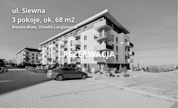 mieszkanie na sprzedaż - Bielsko-Biała, Osiedle Siewna