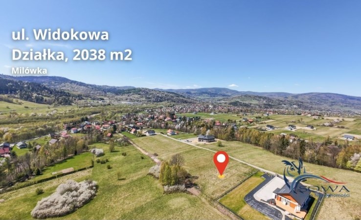 działka na sprzedaż - Milówka, Milówki