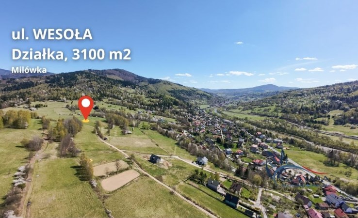 działka na sprzedaż - Milówka, Milówki