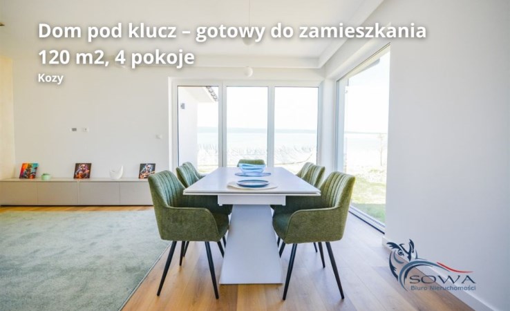 dom na sprzedaż - Kozy