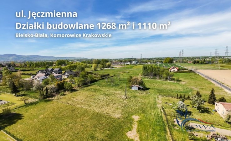 działka na sprzedaż - Bielsko-Biała, Komorowice Krakowskie