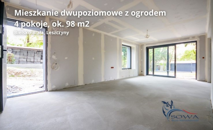 mieszkanie na sprzedaż - Bielsko-Biała, Leszczyny