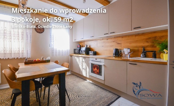 mieszkanie na sprzedaż - Bielsko-Biała, Leszczyny