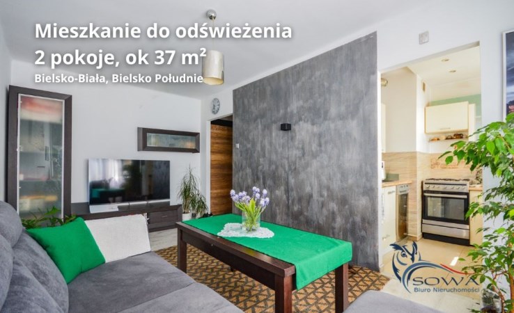 mieszkanie na sprzedaż - Bielsko-Biała, Bielsko Południe