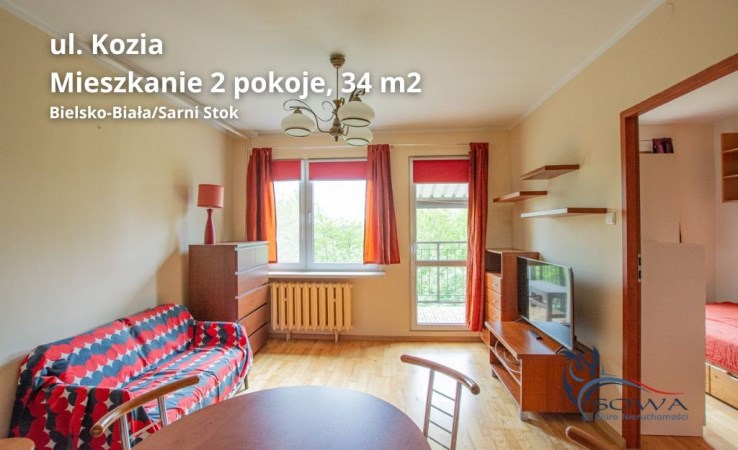 mieszkanie na wynajem - Bielsko-Biała, Sarni Stok