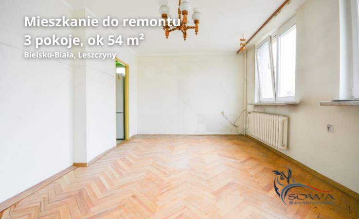 mieszkanie na sprzedaż - Bielsko-Biała, Leszczyny