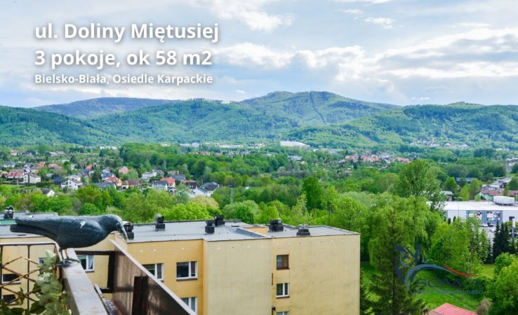 mieszkanie na sprzedaż - Bielsko-Biała, Osiedle Karpackie