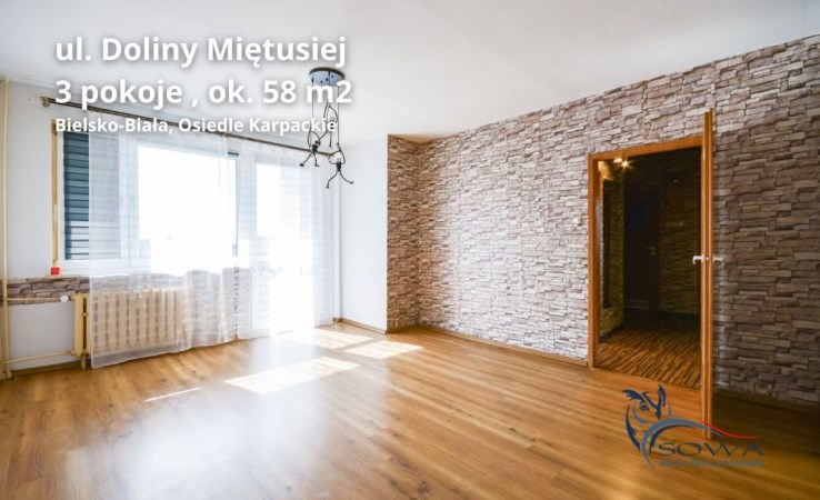 mieszkanie na sprzedaż - Bielsko-Biała, Osiedle Karpackie