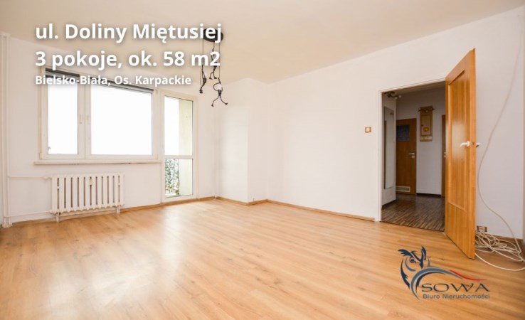mieszkanie na sprzedaż - Bielsko-Biała, Osiedle Karpackie