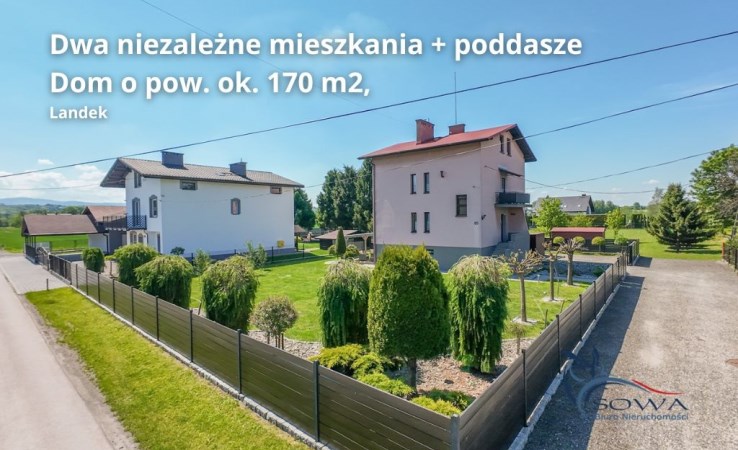 dom na sprzedaż - Jasienica, Landek