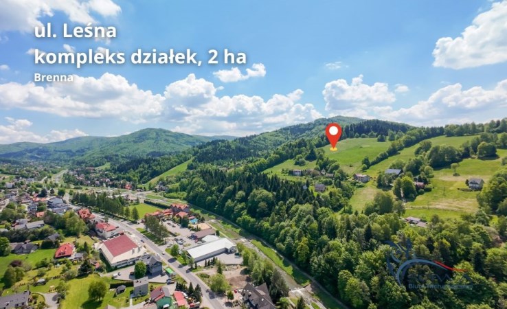 działka na sprzedaż - Brenna