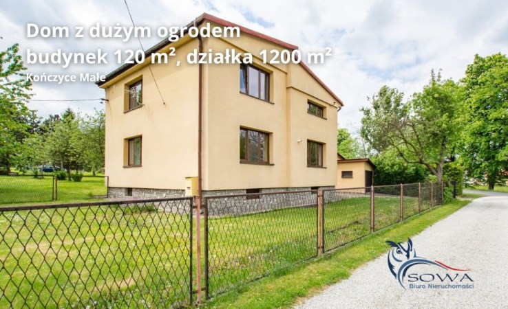 dom na sprzedaż - Zebrzydowice, Kończyce Małe