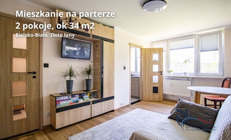 mieszkanie na sprzedaż - Bielsko-Biała, Złote Łany