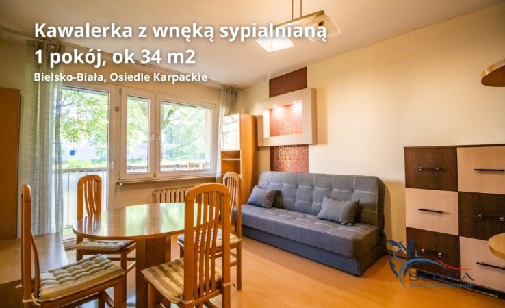 mieszkanie na sprzedaż - Bielsko-Biała, Osiedle Karpackie