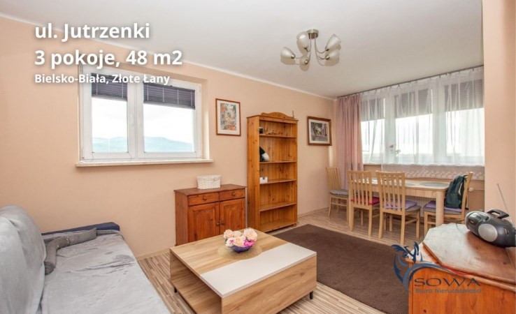 mieszkanie na wynajem - Bielsko-Biała, Osiedle Złote Łany