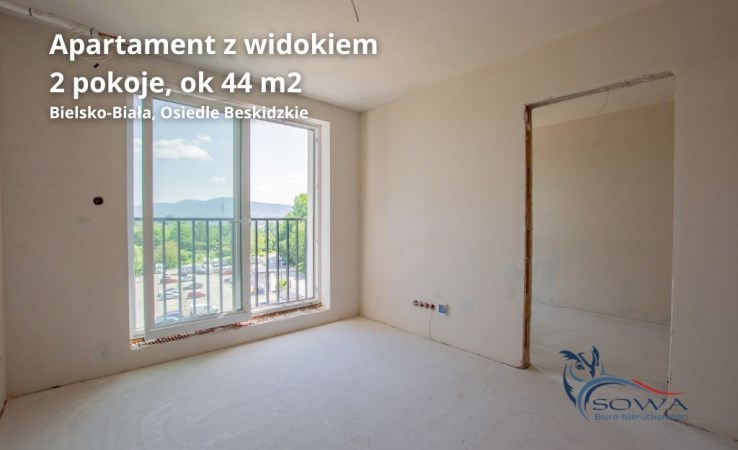mieszkanie na sprzedaż - Bielsko-Biała, Osiedle Beskidzkie