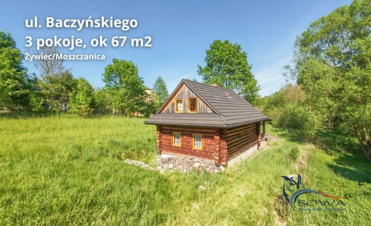 dom na sprzedaż - Żywiec, Moszczanica