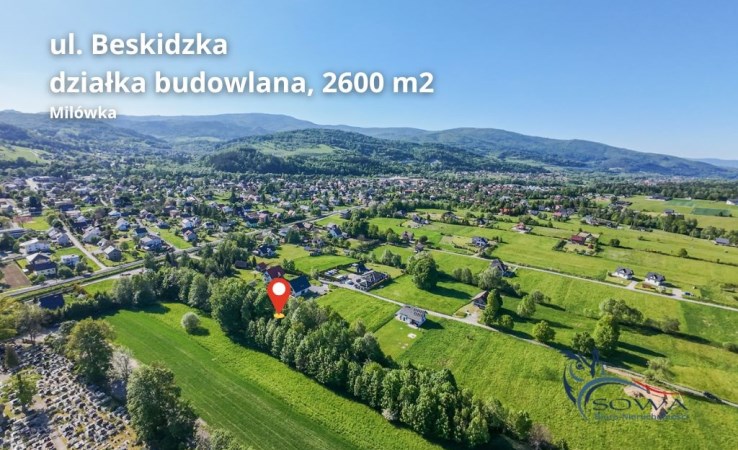 działka na sprzedaż - Milówka