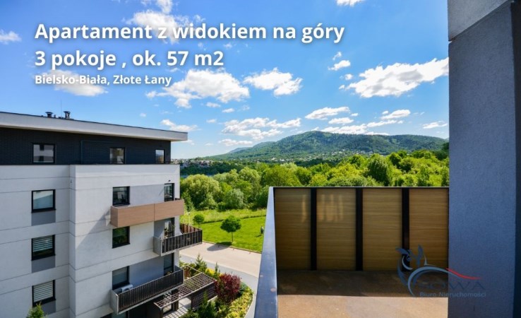 mieszkanie na sprzedaż - Bielsko-Biała, Osiedle Złote Łany