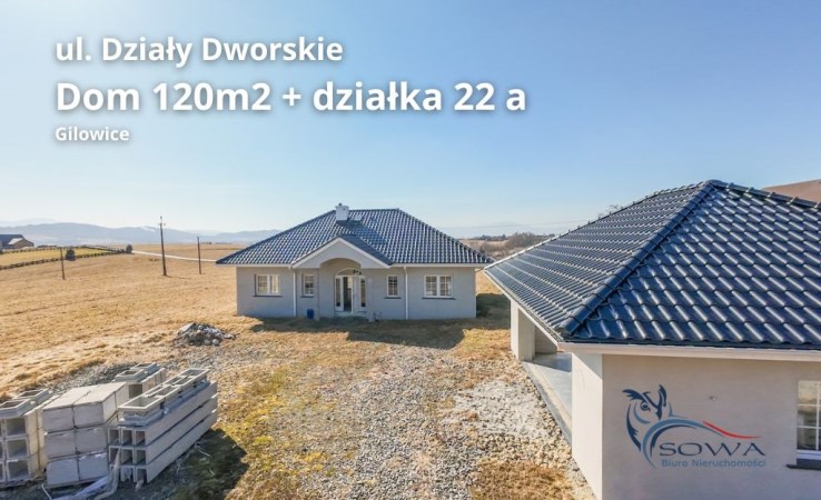 dom na sprzedaż - Gilowice