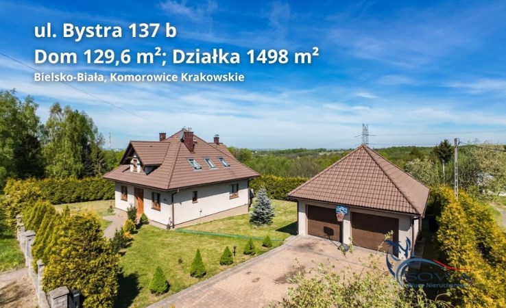 dom na sprzedaż - Bielsko-Biała, Komorowice Krakowskie
