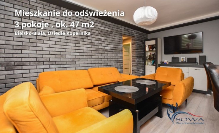 mieszkanie na sprzedaż - Bielsko-Biała, Osiedle Kopernika