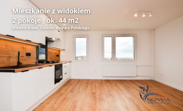 mieszkanie na sprzedaż - Bielsko-Biała, Osiedle Wojska Polskiego