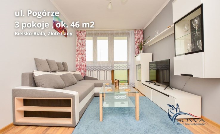 mieszkanie na wynajem - Bielsko-Biała, Złote Łany
