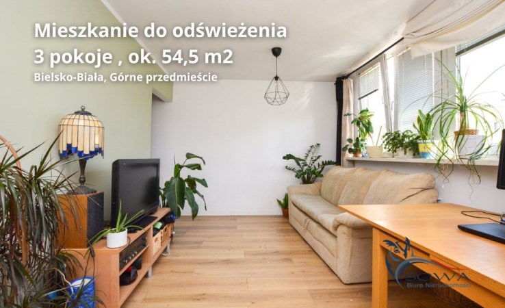 mieszkanie na sprzedaż - Bielsko-Biała, Górne Przedmieście