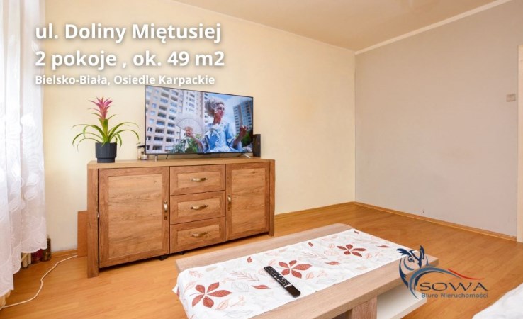 mieszkanie na sprzedaż - Bielsko-Biała, Osiedle Karpackie