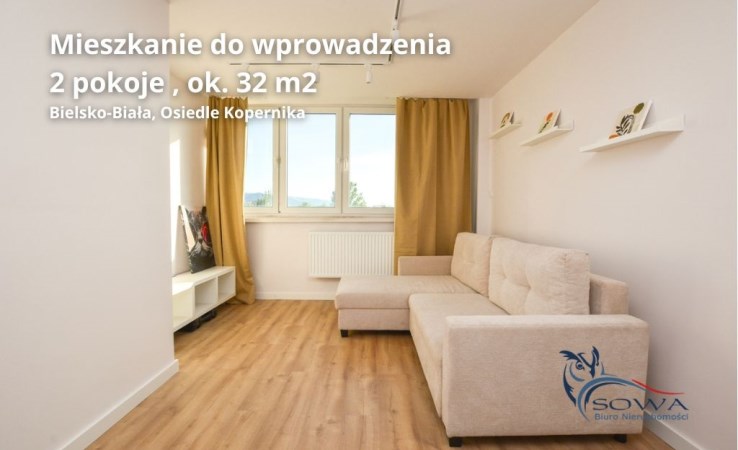 mieszkanie na sprzedaż - Bielsko-Biała, Osiedle Kopernika