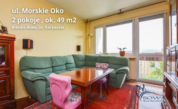 mieszkanie na sprzedaż - Bielsko-Biała, Osiedle Karpackie