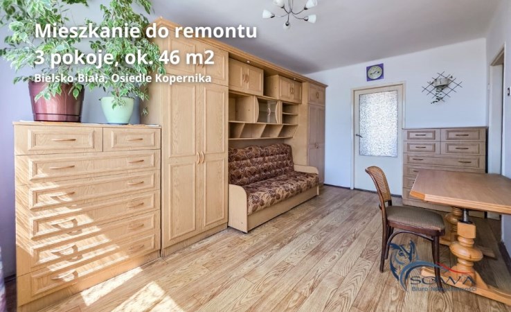 mieszkanie na sprzedaż - Bielsko-Biała, Osiedle Kopernika