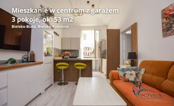 mieszkanie na sprzedaż - Bielsko-Biała, Bielsko Południe
