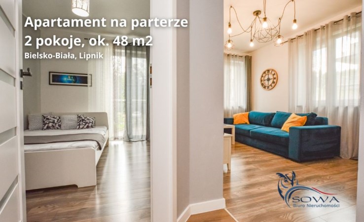 mieszkanie na sprzedaż - Bielsko-Biała, Lipnik