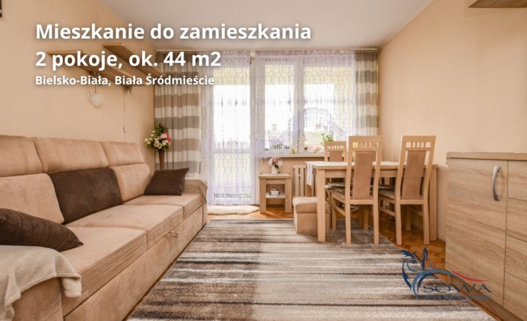 mieszkanie na sprzedaż - Bielsko-Biała, Biała Śródmieście