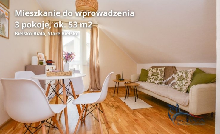 mieszkanie na sprzedaż - Bielsko-Biała, Stare Bielsko