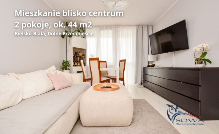 mieszkanie na sprzedaż - Bielsko-Biała, Dolne Przedmieście