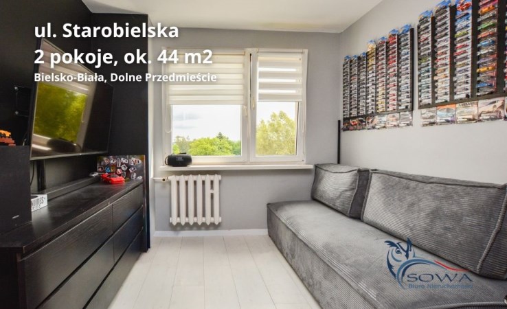 mieszkanie na sprzedaż - Bielsko-Biała, Dolne Przedmieście