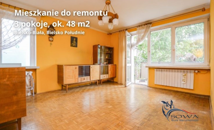 mieszkanie na sprzedaż - Bielsko-Biała, Bielsko Południe