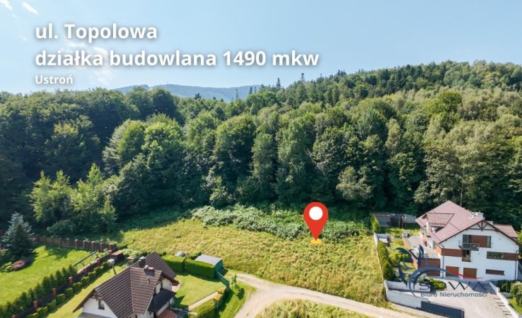 działka na sprzedaż - Ustroń, Poniwiec