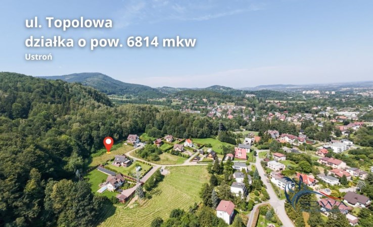 działka na sprzedaż - Ustroń, Poniwiec